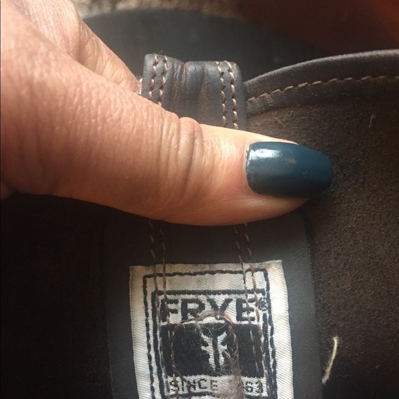 Frye Harness motorcycle boots - Picture 3 of 5